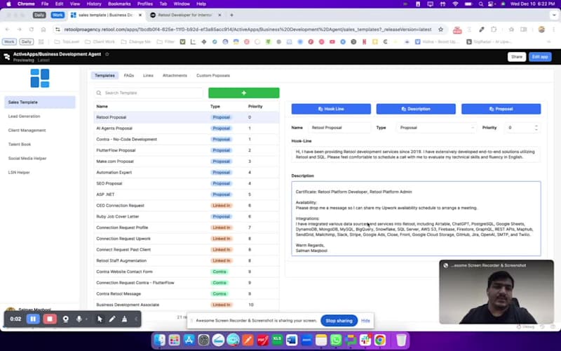 Cover image for I am eager to present