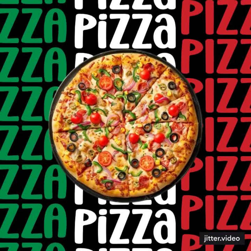 Cover image for Pizza Motion Graphic Design