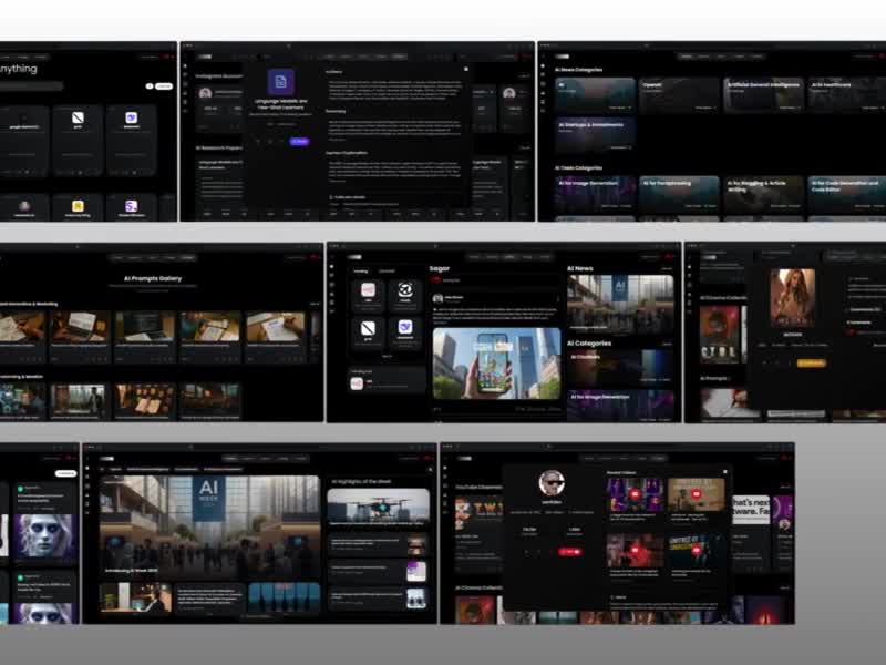 Cover image for Development of AiVerse Social Networking Platform