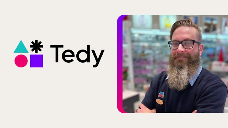 Cover image for Tedy 