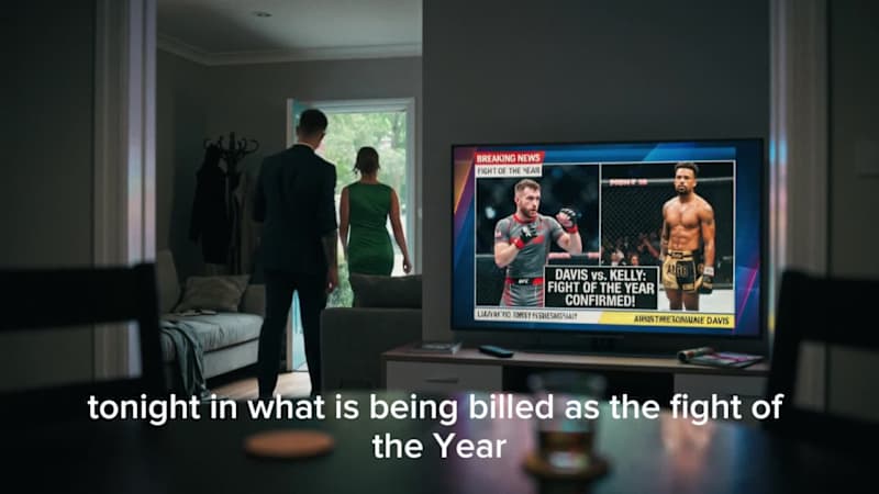 Cover image for AI Cinematic Fight Story –