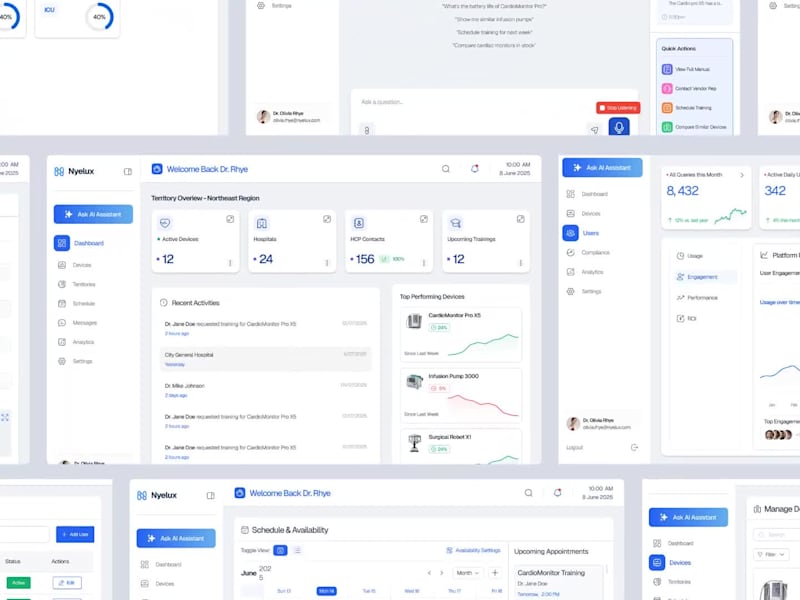 Cover image for Road to $10M: Nyelux HealthCare AI SaaS Platform