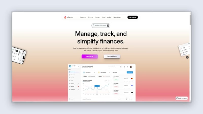 Cover image for Inferno- Ultimate Saas Template