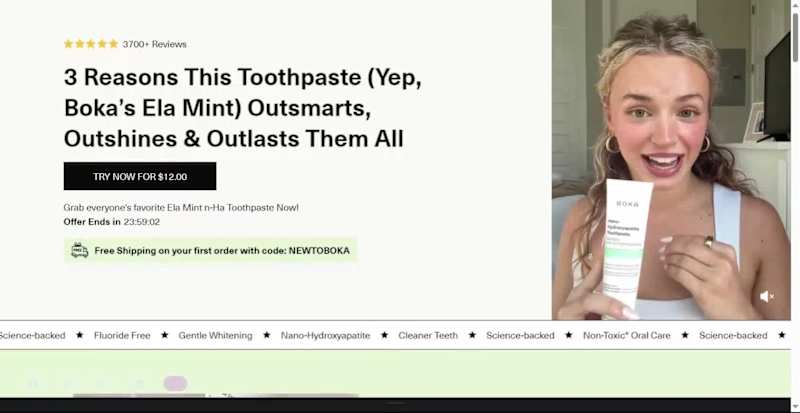 Cover image for Boka Listicle Page — Shopify Store