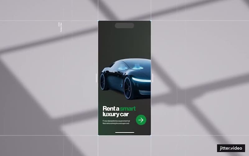 Cover image for CarRental App – Booking & Explore Screens