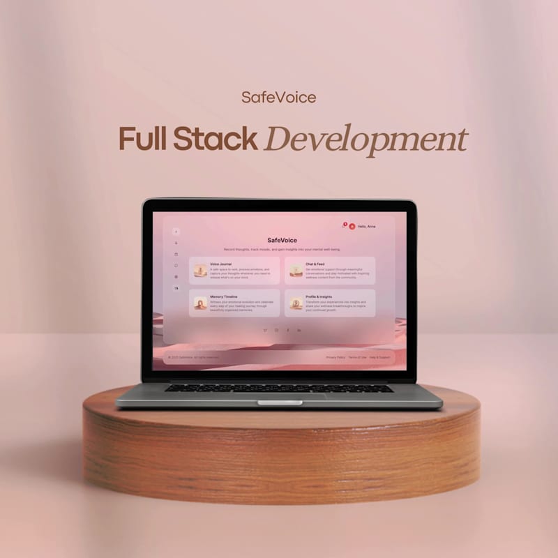 Cover image for SafeVoice Platform