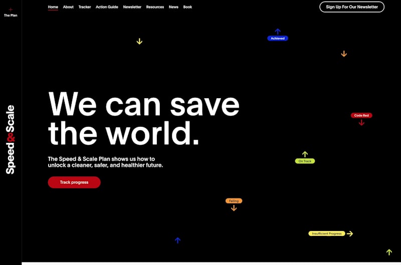 Cover image for Original site build for Speed & Scale in partnership with Hy...