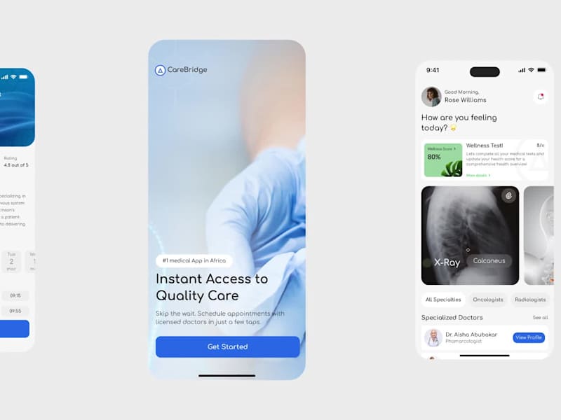 Cover image for Medical App Design for Streamlined Healthcare Access