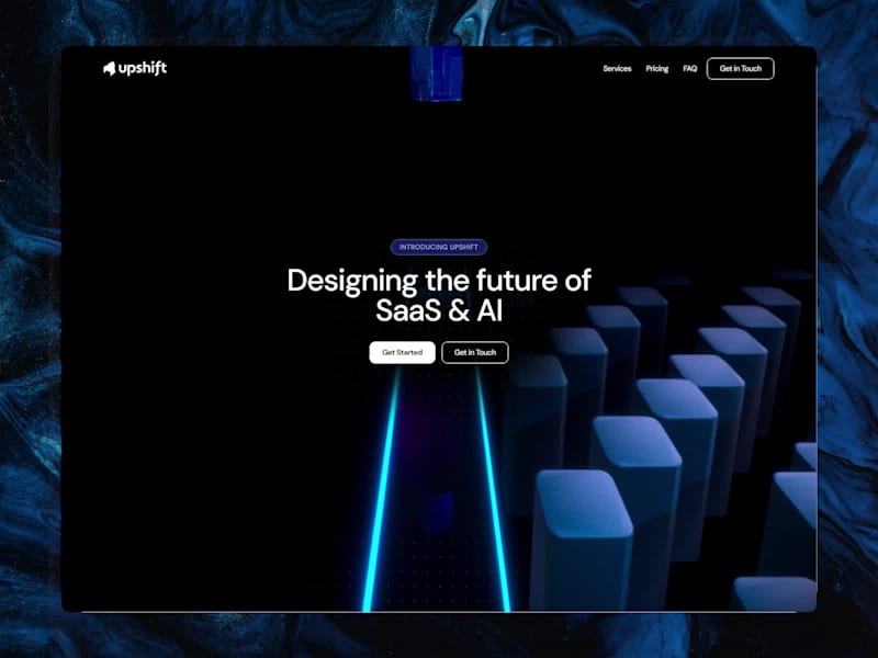 Cover image for Upshift Website Redesign