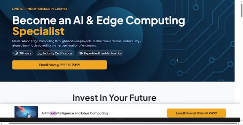 Cover image for EdTech Page WWAI — Shopify Store