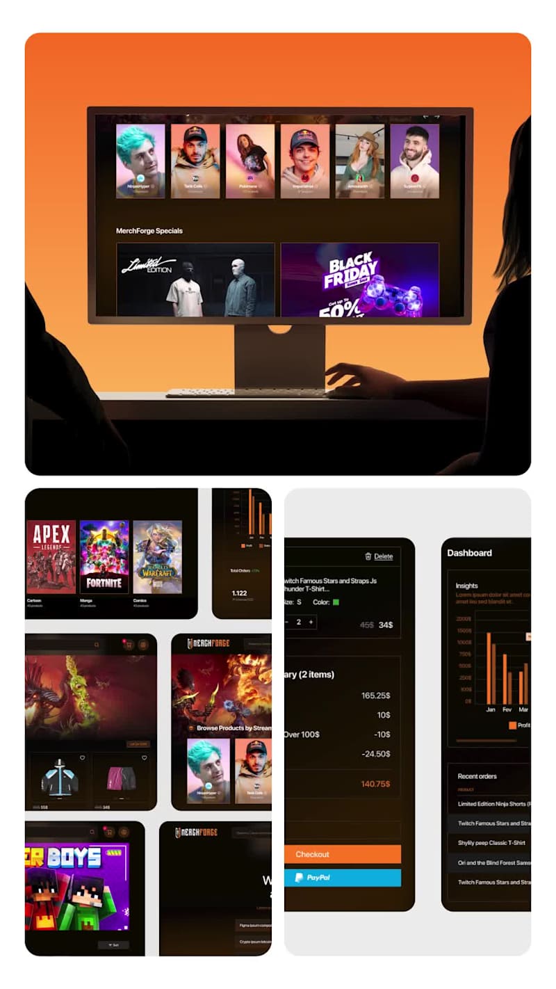 Cover image for Merchforge - Website Development