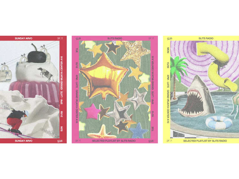 Cover image for Collage Artwork for Slits Bar