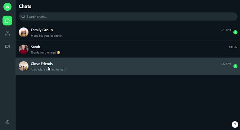 Cover image for Private group reels with chat,
