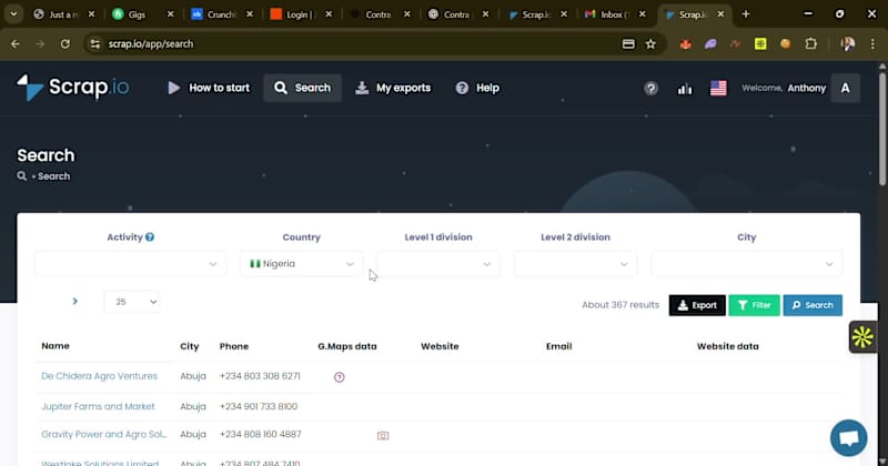 Cover image for Google Maps Lead Generation (Verified Lists)