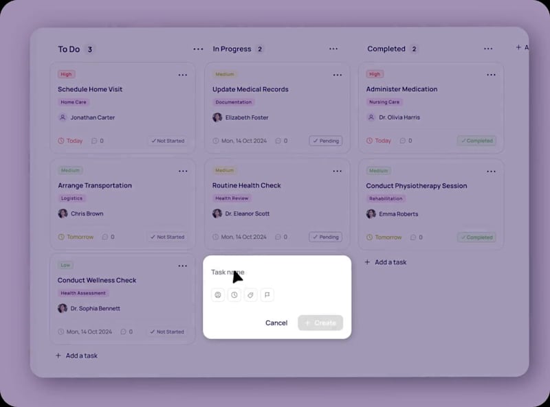 Cover image for Landing Page animation for SaaS brand