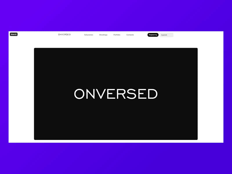 Cover image for Responsive Landing Pages for Onversed
