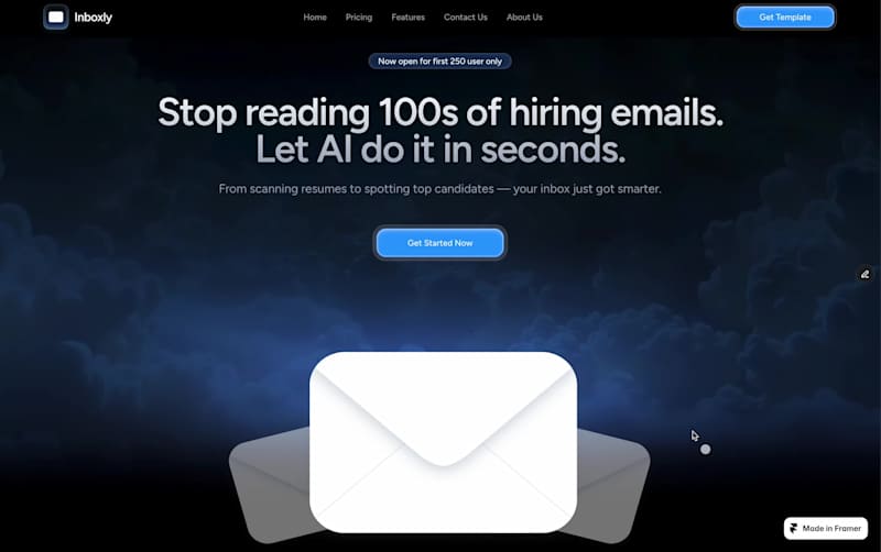 Cover image for Where design meets motion ✨ Just wrapped a premium template ...