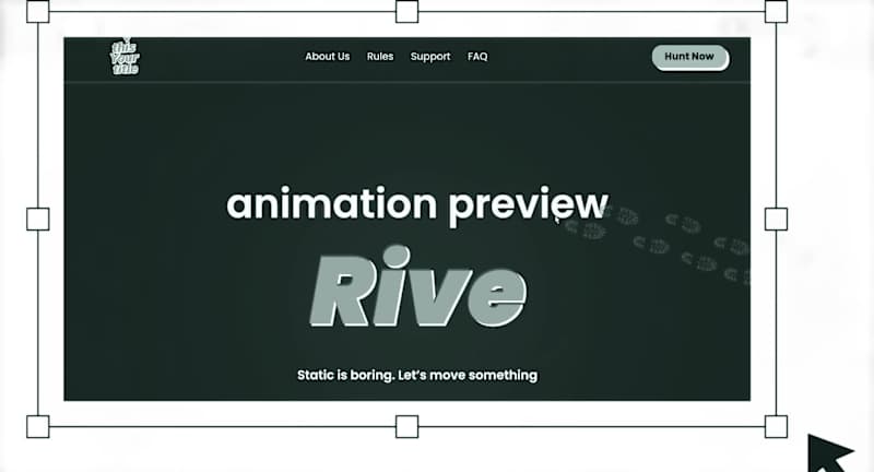 Cover image for Interactive CTA Button Design