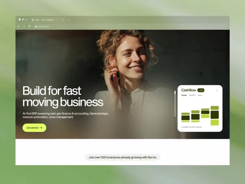 Cover image for Day #02 — Fintech Industry 💰 Presenting a website that mana...