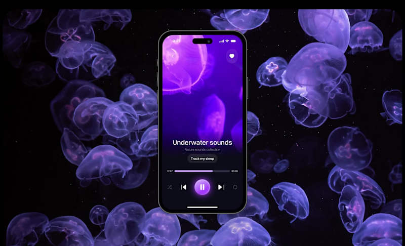 Cover image for Beautiful animation for Somora sleep