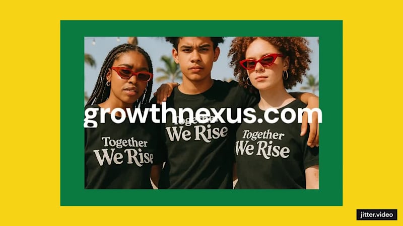 Cover image for Animation For The Growth Nexus Website