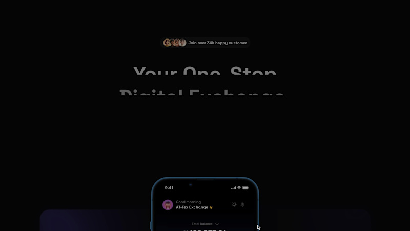 Cover image for Check out AT-Exchange is a Crypto exchange platform...(on Io...