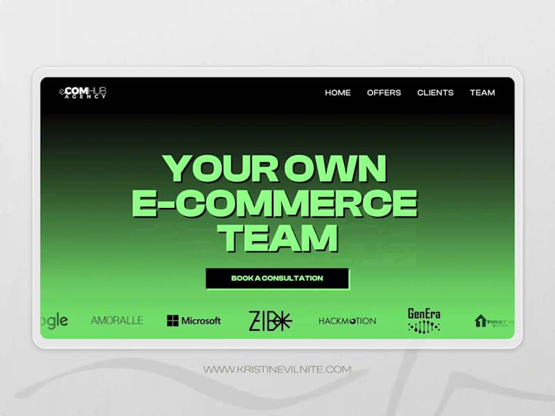 Cover image for Website Re-Design with Framer