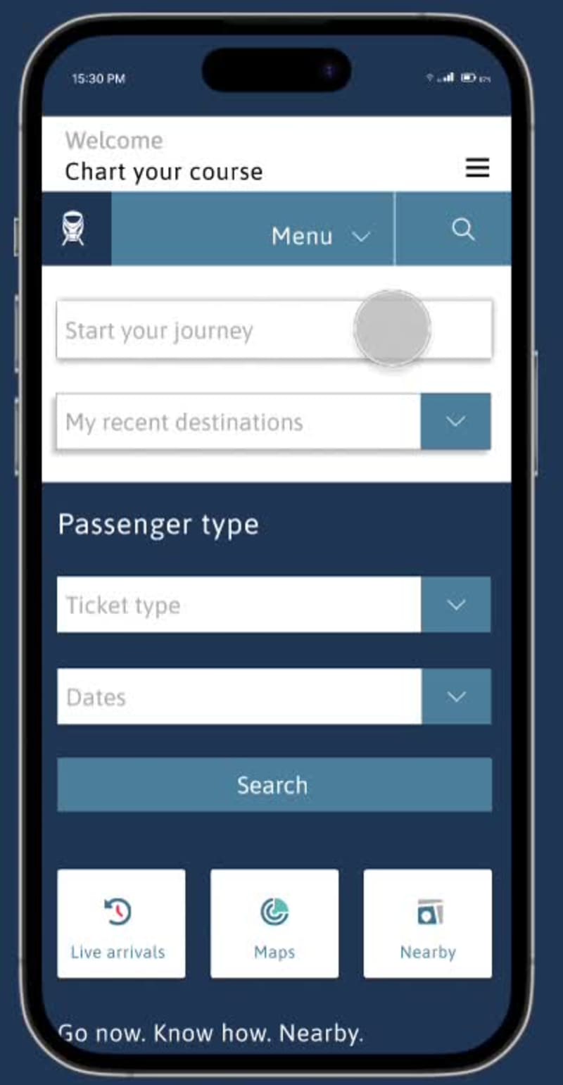 Cover image for The Japan Rail Pass app is a vital tool for tourists, but it...