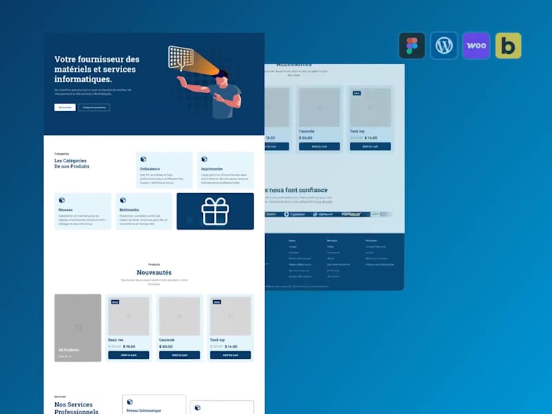 Cover image for Interface PC Website Redesign & Development