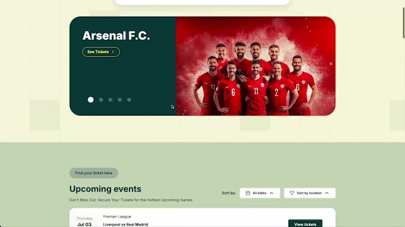 Cover image for OffsideSeats - Fan-First Ticket Resale Platform