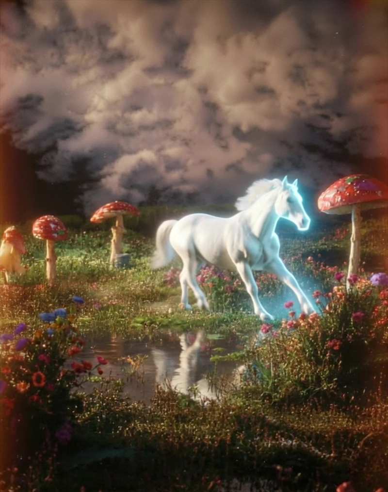 Cover image for TASTE TEST UPDATE ｡☆✿ pick your portal: A = ✧ ghost horse gl...