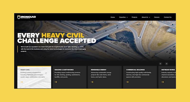 Cover image for Ironclad Earthworks