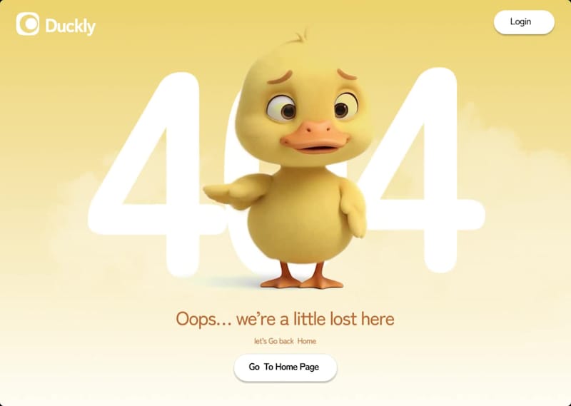 Cover image for Lost… but adorable 😅 Would you keep exploring this site?