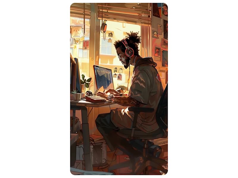 Cover image for  Lo-Fi Focus