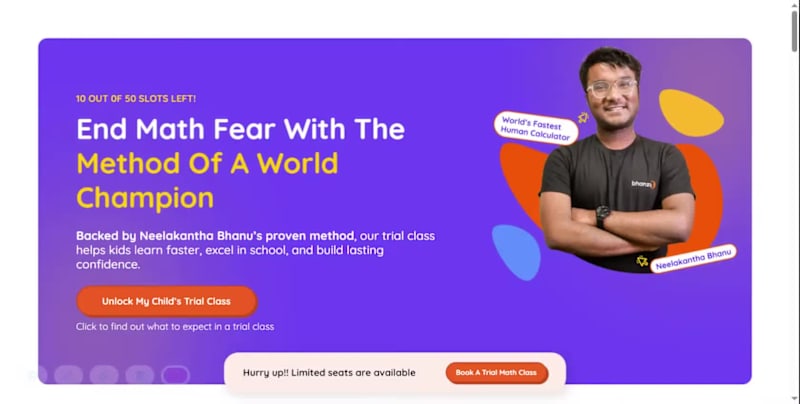 Cover image for Bhanzu Shopify Store Development and Design