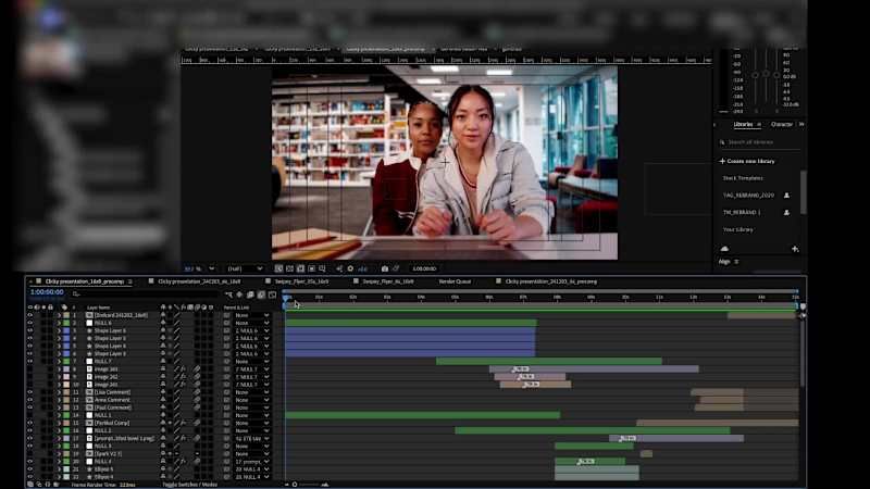 Cover image for it's all in the keyframes. Previous ui and motion work for @...