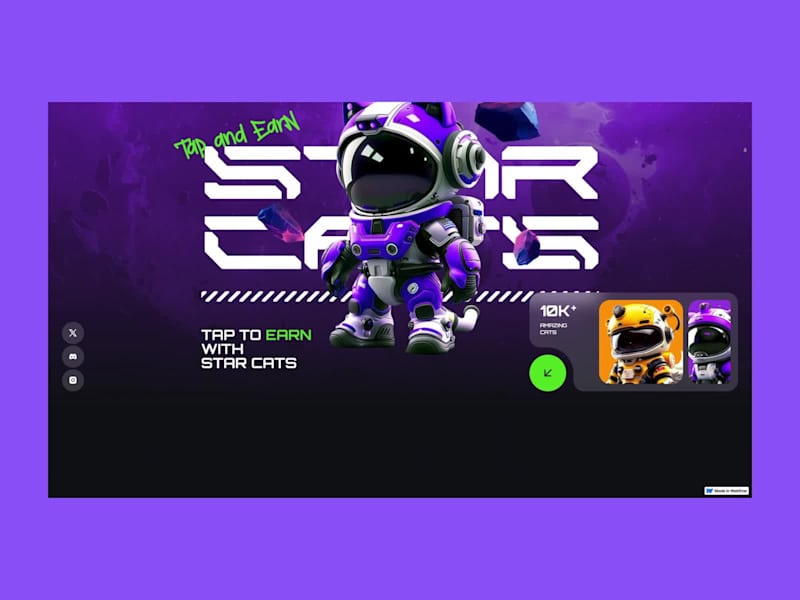 Cover image for Star Cats | Concept