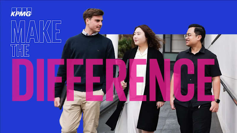 Cover image for KPMG NZ -  2024/2025 Graduate Campaign - Vieple videos