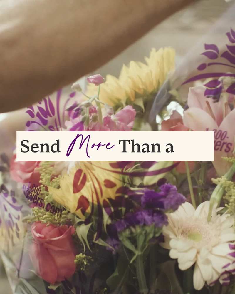 Cover image for 1-800-Flowers: Social Ad