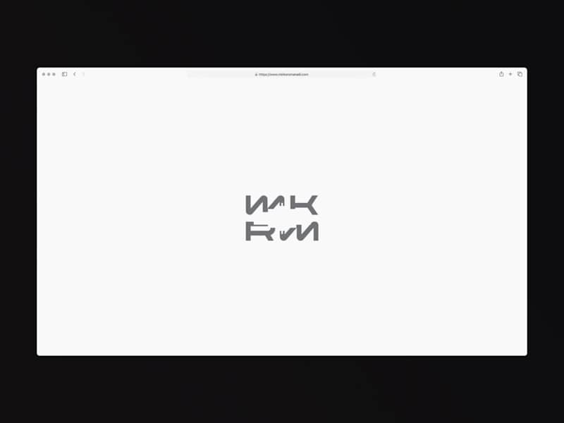 Cover image for Website for Florence-based industrial designer Mirko Romanel...