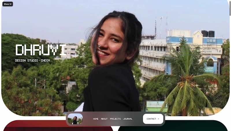 Cover image for I recently worked on customizing a Framer template to transf...