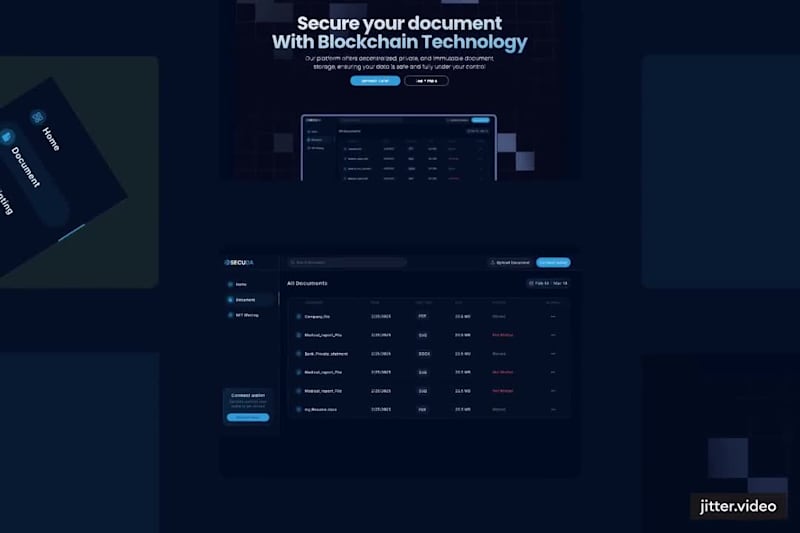 Cover image for Secuda Blockchain Document Management Platform