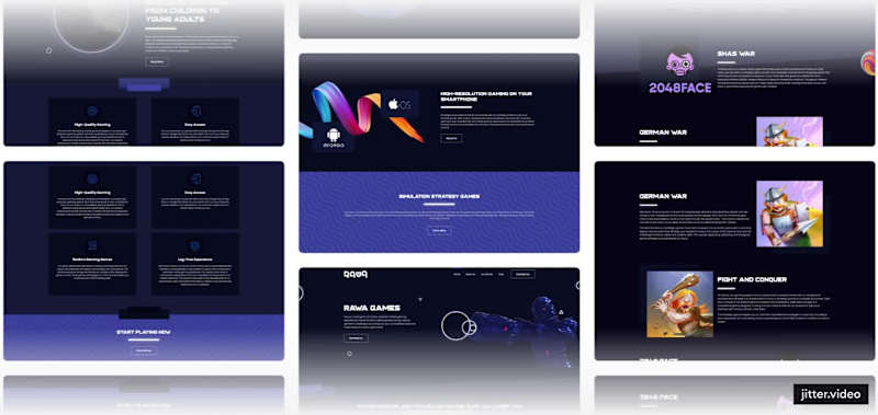 Cover image for RWAA Games