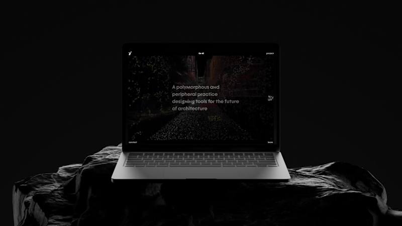 Cover image for Co-Al | Homepage with 3D Model Interaction | Website Develop...