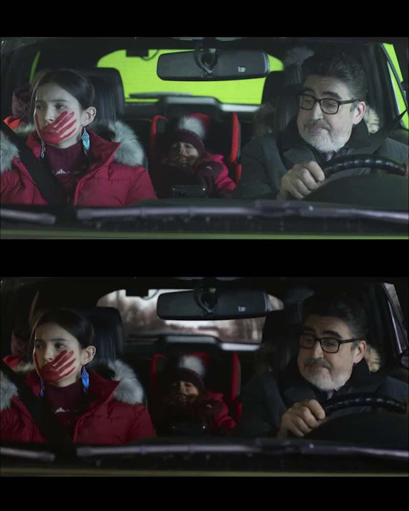 Cover image for Green screen compositing work for Amazon Prime - Three Pines...