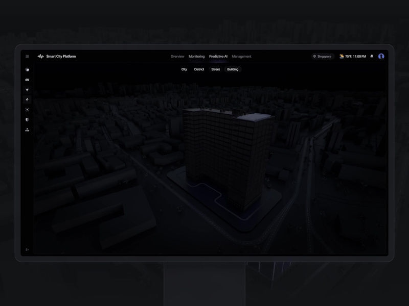 Cover image for ⚡️UXP SPC: AI Energy Consumption https://www.behance.net/gal...