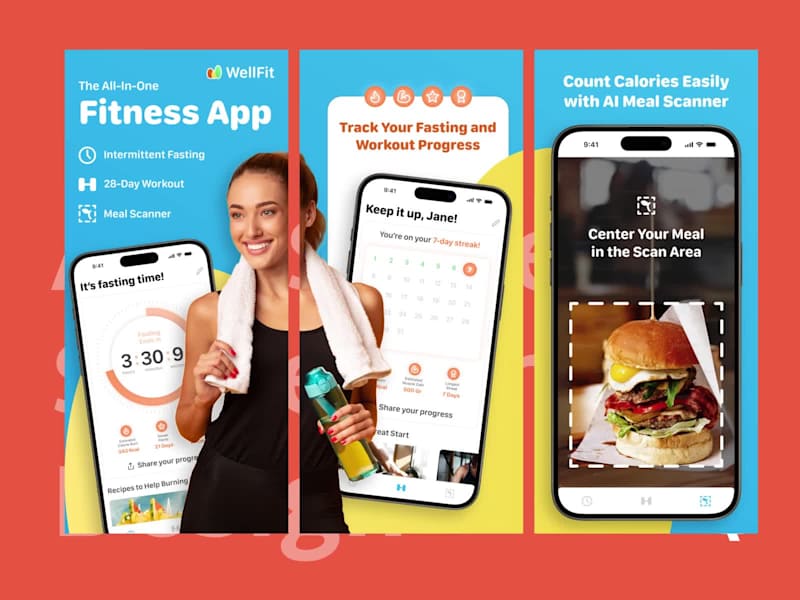 Cover image for Localized Storefront Visuals for WellFit