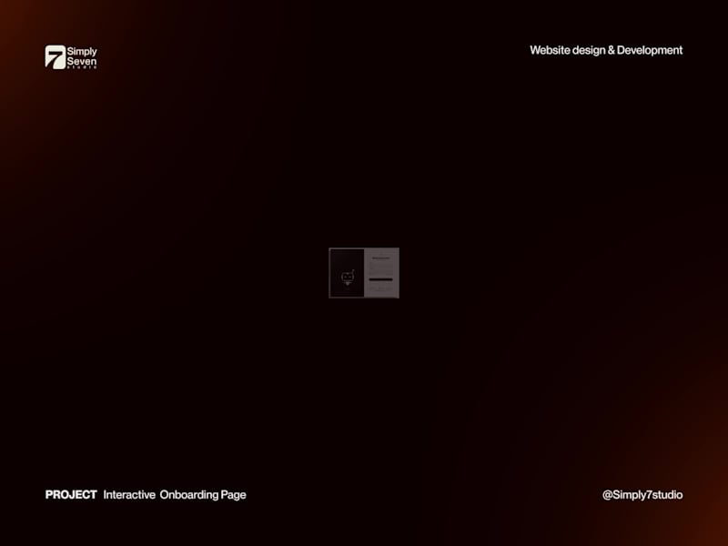 Cover image for Interactive Login Page with Reactive Animation