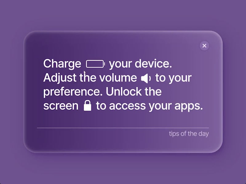 Cover image for Device Status Card Interactive Design