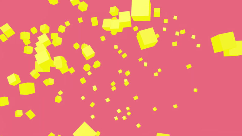 Cover image for Jamie xx - Just Saying Visual Rework